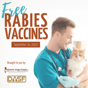 Denton *Free Rabies Vaccine Clinic